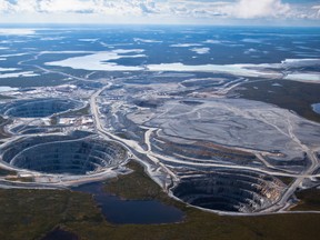 Dominion Diamond's Ekati mine