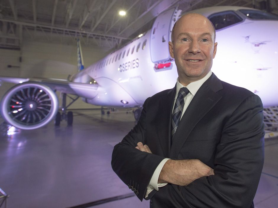 Bombardier CEO Alain Bellemare says CSeries is en route for success ...