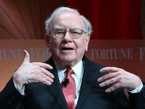 Warren Buffett is a practitioner of portfolio concentration.