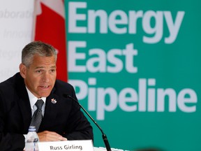 TransCanada Corp CEO Russ Girling first announced the project in 2013.