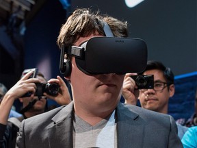 Palmer Luckey, co-founder of Oculus VR Inc. and creator of the Oculus Rift