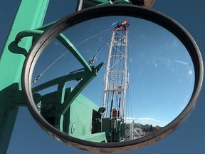 During the normally busy winter drilling season in January, only 26 per cent of service rigs were working this year, according to data from the Canadian Association of Oilwell Drilling Contractors.