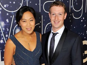 Priscilla Chan and Mark Zuckerberg pledge to give away 99% of their Facebook shares