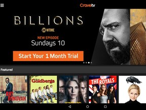 CNW Group/CraveTV