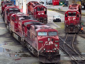 Rail consolidation is inevitable in the long run, according to CP Rail's chief executive.