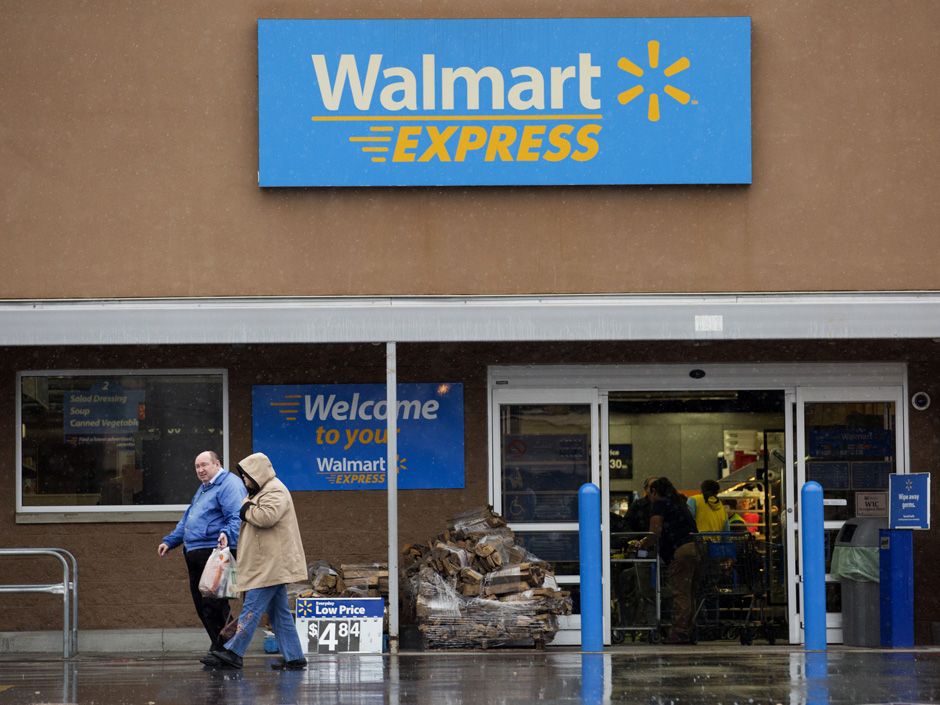 Walmart to Close 269 Stores as Retailers Struggle - The New York Times
