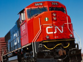 Handout/Canadian National Railway Company