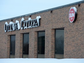 Postmedia recently merged the Ottawa Citizen and Ottawa Sun newsrooms.