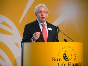 Sun Life Financial Inc. President and CEO Dean Connor.
