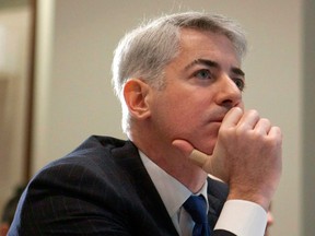 Billionaire investor Bill Ackman is among several top Valeant shareholders who lost a lot of money Monday when stock plunged.