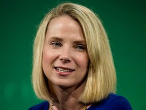 Yahoo Inc CEO Marissa Mayer