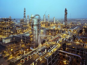 Saudi Arabia hopes to raise about US$100 billion from the Saudi Aramco IPO.