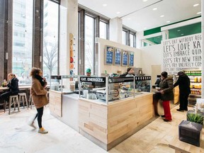 Freshii plans to more than triple the number of locations worldwide.
