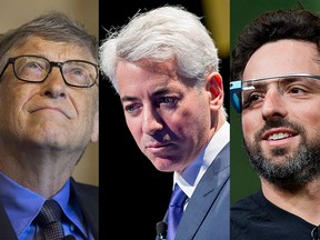 U.S. billionaires Bill Gates, Bill Ackman and Sergey Brin all use family office services to manage their wealth.
