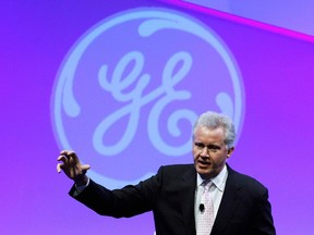 GE chair and CEO Jeffrey Immelt