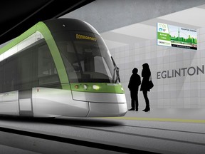 Proceeds from the first deal – completed in October 2014 — were to be used to help fund the Eglinton Crosstown LRT.