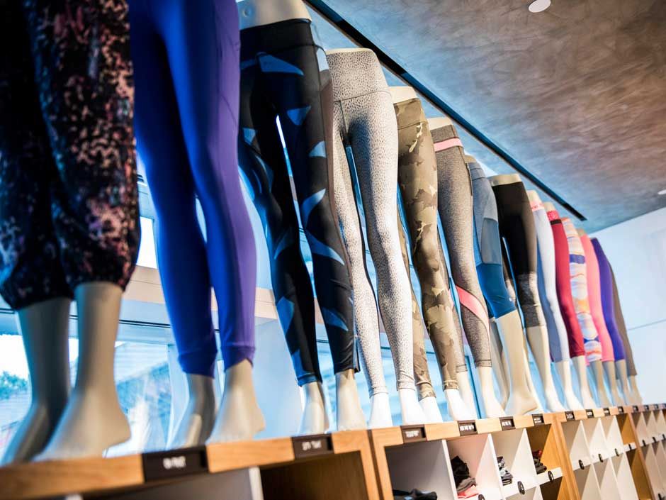 Lululemon's recalled yoga pant styles return to shelves