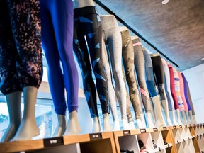 Lululemon Athletica Inc's naked pants, part II: This time, they're