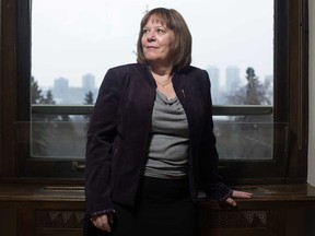 Alberta Energy Minister Marg McCuaig-Boyd in Edmonton.