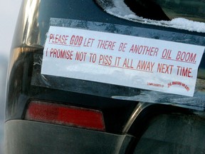 The infamous bumper sticker of the 80s’ recession could easily apply to today.