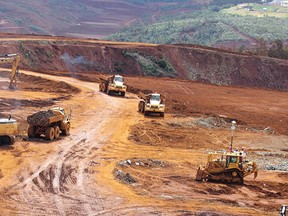 The Ambatovy nickel project in Madagascar