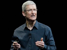 Tim Cook, Apple's chief executive officer