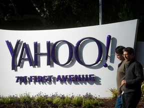 Yahoo! Inc.'s headquarters corporate campus in Sunnyvale, California.