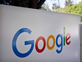 Google headquarters in California.