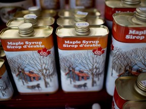 Production this spring rose to 152.2 million pounds from 148.2 million in 2016 after farmers increased the number of syrup-extracting taps on maple trees by 1.4 million