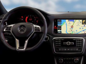 QNX's automobile software