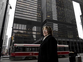 Janet Ecker, President and CEO of Toronto Financial Services Alliance