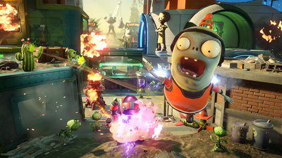 Plants Vs Zombies Garden Warfare 2 Launch Build : Popcap : Free Download,  Borrow, and Streaming : Internet Archive