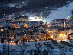 Photo courtesy Mont Tremblant