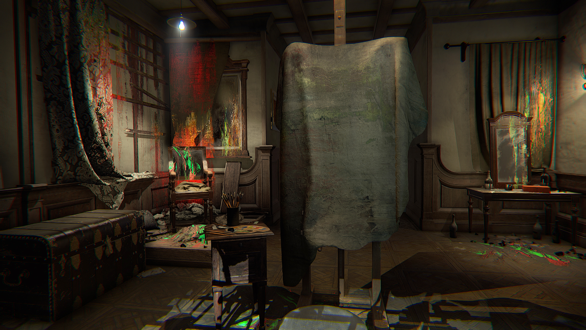 Layers of Fear Review - Reimagined Game Feels Unnecessary