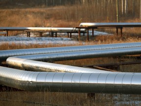 Inter Pipeline's conventional oil pipeline business has over 3,900 km of pipeline