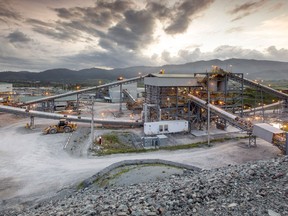 Tahoe Resources Inc’s Escobal mill in Guatemala.