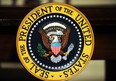 A US Presidential seal.