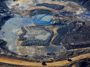 A Canadian Natural Resources oilsands mine.