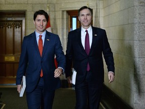Ottawa’s fiscal position was $8 billion lower in the first four months of 2016-17 than it was in the year earlier period.