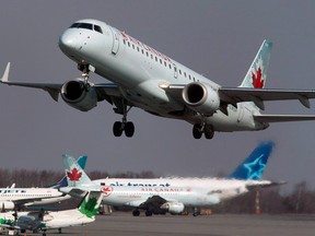 The Canadian airline industry will remain aggressively competitive in 2017, Moody's says.