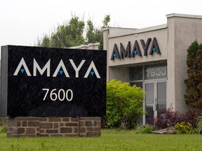 Amaya Gaming Group's headquarters in Montreal.