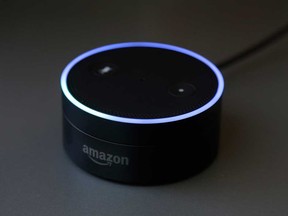 The Amazon Echo Dot