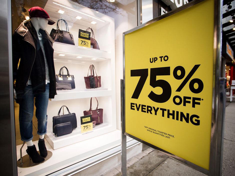Danier Leather starts closing sales at 76 stores across Canada