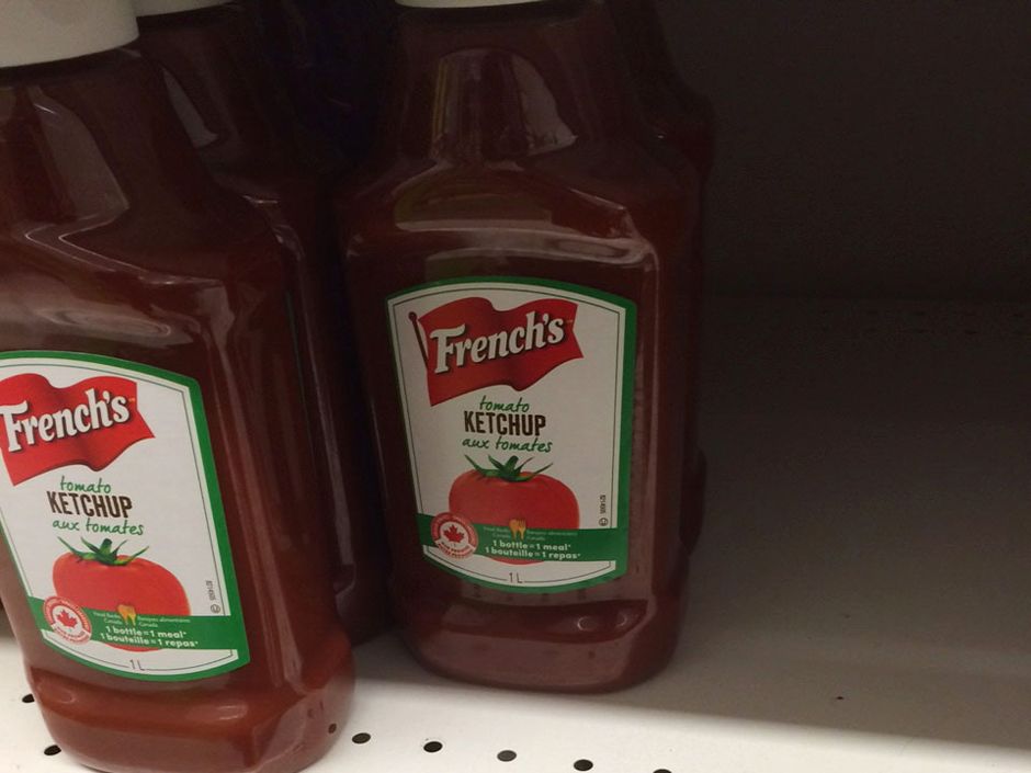 Loblaw pulled French’s ketchup because it was ‘cannibalizing’ PC brand