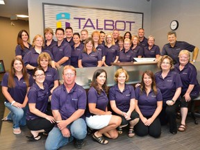 Photograph courtesy of Talbot Marketing