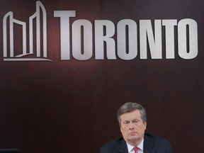 Toronto Mayor John Tory.