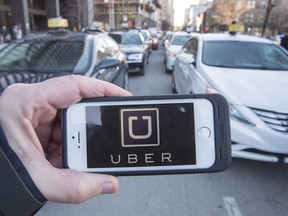 One in 10 Canadian adults made use of sharing economy services like those offered by Uber Technologies Inc. and Airbnb Inc. last year, according to data released by Statistics Canada Tuesday.