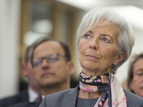 IMF Managing Director Christine Lagarde