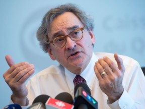 “Over the years to come, we will be dealing with an increasingly complex environment, anemic growth, heightened volatility and more modest returns," said Caisse CEO Michael Sabia in a news release Monday morning.