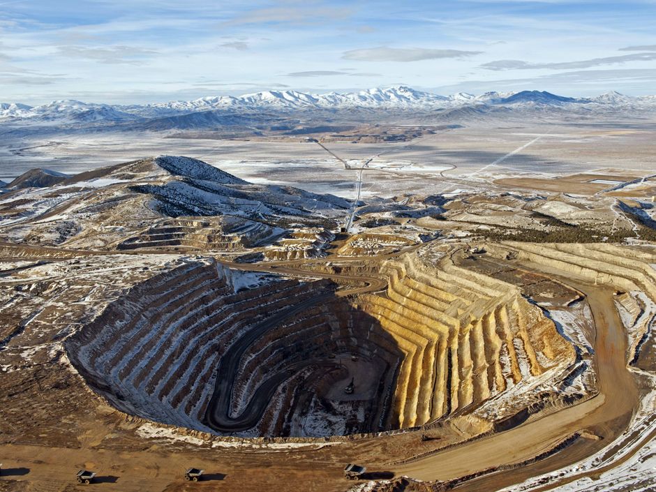 Barrick Gold Corp. Production Falls Due To Mine Sales, Costs Also Down ...